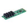 StarTech.com 4-Port M.2 to SATA Adapter Card, PCIe 3.0, ASM1064, 4x SATA 6Gbps - 4PSATAM2ADAPTER – image 2