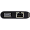 StarTech.com USB-C Multiport Adapter, 4K HDMI or 1080p VGA, 3x USB 5Gbps, GbE, SD, 100W PD - DKT31CVHPD3 – image 5