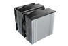 be quiet! Pure Rock Pro 3 CPU Air Cooler, 6 Heat Pipes, Twin 120mm Pure Wings 3 PWM Fans, Silver - BK041 – image 2