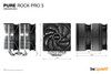 be quiet! Pure Rock Pro 3 CPU Air Cooler, 6 Heat Pipes, Twin 120mm Pure Wings 3 PWM Fans, Silver - BK041 – image 7