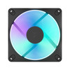 Fractal Design Dynamic 3 14 RGB 140mm PWM Fans, ARGB Gen 2, Rifle Bearing, 3-Pack, Black - FD-F-DR3-1403 – image 4