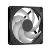 Fractal Design Dynamic 3 14 RGB 140mm PWM Fans, ARGB Gen 2, Rifle Bearing, 3-Pack, Black - FD-F-DR3-1403 – image 3