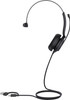 Yealink UH35 Mono Teams USB Headset, USB-C/USB-A, Dual Noise-Cancelling Mics, Busylight, Black - 1308165