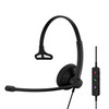 EPOS IMPACT 100 MS Mono USB-C Headset with USB-A Adapter, Microsoft Teams Certified - 1001419 – image 3