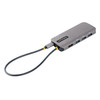 StarTech.com 6-in-1 USB-C Multiport Adapter, 4K 60Hz HDMI, 3x USB-A 5Gbps, GbE, 100W PD, Grey - 127BUSBCMULTIPT – image 9