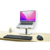 Kensington Universal Tabletop Laptop Riser, Steel & Aluminium, up to 16" Laptops, 151-200mm - K50424WW – image 2
