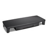 Kensington SmartFit Monitor Stand with A4 Drawer, 3 Height Positions, up to 15kg, Black - K55725EU