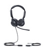 Yealink YHS36 E2 Dual Wired Headset, QD Connection, for Yealink IP Phones, Black - 1308231 – image 2