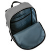Targus Sagano EcoSmart Commuter Backpack for 15.6" Laptops, Rain Cover, Black/Grey - TBB635GL – image 2