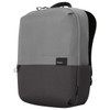 Targus Sagano EcoSmart Commuter Backpack for 15.6" Laptops, Rain Cover, Black/Grey - TBB635GL – image 9