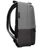 Targus Sagano EcoSmart Commuter Backpack for 15.6" Laptops, Rain Cover, Black/Grey - TBB635GL – image 11