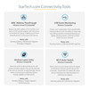StarTech.com 7-in-1 USB-C Multiport Adapter, 4K 60Hz HDMI, 2x USB-A, GbE, SD/microSD, 100W PD - DKT30CHSDPD1 – image 7