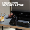 Fellowes Breyta Laptop Carry Case with Built-in Stand, Lockable, for up to 14" / 4kg Laptops, Black – image 5