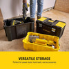 STANLEY Essential Rolling Workshop, 3-Tier Stackable Toolbox with Metal Latches & 7in Wheels - STST1-80151 – image 7