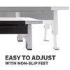 Fellowes Office Suites Monitor Riser, 5 Height Settings, Storage Tray, Up to 36kg / 28in - 8031101 – image 5