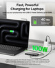 Belkin Connect 7-Port USB-C Hub, 4K 60Hz HDMI, 100W PD, Dual USB-C, SD/microSD, 5Gbps, Grey - AVC023HQSGY – image 5