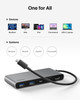 Belkin Connect 7-Port USB-C Hub, 4K 60Hz HDMI, 100W PD, Dual USB-C, SD/microSD, 5Gbps, Grey - AVC023HQSGY – image 7