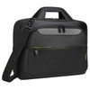 Targus CityGear 3 Topload Laptop Case for 12-14in Laptops, Dome Protection, Black - TCG455GL