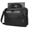 Targus CityGear 3 Topload Laptop Case for 12-14in Laptops, Dome Protection, Black - TCG455GL – image 9