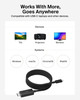 Belkin USB-C to HDMI 2.1 Cable, 2m, 8K 60Hz / 4K 144Hz, HDR10+, HBR3, DSC - AVC012BT2MBK – image 5