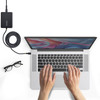 StarTech.com 100W USB-C Laptop Charger, 1.5m Tethered Cable, USB PD 3.0, Black - 1100LUUSBCCHARG – image 6