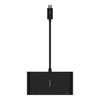 Belkin USB-C Multimedia Adapter with 4K HDMI, VGA, USB-A 3.0 & Gigabit Ethernet, Black - AVC005BTBK – image 4
