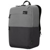 Targus Sagano EcoSmart 15.6in Travel Backpack, RFID Pocket, Rain Cover, Black/Grey - TBB634GL – image 9