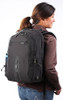 Targus EcoSpruce 15.6in Laptop Backpack, Recycled Fabric, Water-Resistant Base, Black - TBB013EU – image 8