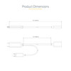 StarTech.com HDMI to DisplayPort Adapter, Active 4K 60Hz, HDR, USB Powered, 30cm Cable - HDMIDISPLAYPT – image 7