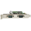 StarTech.com 2-Port PCI Express RS232 Serial Card, 16C1050 UART, 460Kbps, Low Profile Brackets - PEX2S1050 – image 4