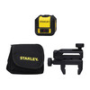 STANLEY Cubix Self-Levelling Cross Line Laser, Red Beam, 12m Range - STHT77498-1