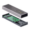 StarTech.com USB-C 10Gbps M.2 NVMe/SATA SSD Enclosure, Tool-Free, USB-C & USB-A Cables - M2USBCNVMESATA – image 2