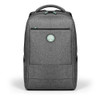Port Designs Yosemite Eco XL Laptop Backpack 15.6", Recycled, with Rain Cover, Grey - 400703
