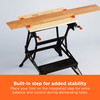 BLACK+DECKER Workmate 536 Dual-Height Folding Workbench, 250kg Max Load - WM536-XJ – image 7