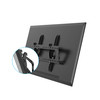 StarTech.com Tilting TV Wall Mount for 32-75" Displays, up to 75kg, VESA 600 x 400, Black - FLATPNLWALL – image 5