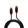 Lindy 7.5m Active DisplayPort 1.4 Cable, 4K@144Hz & 8K@60Hz, HDR Support, Black - 41168 – image 2