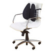 Kensington SmartFit Conform Back Rest, Height-Adjustable Lumbar Support, Black - K60412WW – image 2