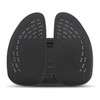 Kensington SmartFit Conform Back Rest, Height-Adjustable Lumbar Support, Black - K60412WW