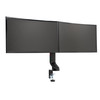 Kensington SmartFit Space-Saving Dual Monitor Arm, Monitors up to 27in, C-Clamp/Grommet, Black - K55513WW – image 9