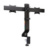 Kensington SmartFit Space-Saving Dual Monitor Arm, Monitors up to 27in, C-Clamp/Grommet, Black - K55513WW – image 10