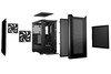 be quiet! Pure Base 501 Airflow Midi Tower ATX Case, 2x 140mm PWM Fans, USB-C, Black - BG074 – image 4