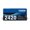 Brother TN-2420 Genuine High Yield Black Toner Cartridge, 3,000 Pages - TN2420