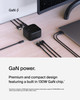 Belkin Connect USB-C 6-in-1 Core GaN Dock, 130W, HDMI 4K 60Hz, Gigabit Ethernet, USB-C & USB-A - INC018VFBK – image 3