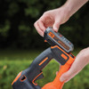 BLACK+DECKER 18V 45cm Cordless Hedge Trimmer with 2.0Ah Battery, 18mm Blade Gap, Anti-Jam - GTC18452PC-GB – image 5