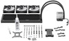be quiet! Light Loop 360mm ARGB All-in-One CPU Liquid Cooler, 3x Light Wings LX 120mm PWM Fans, Black - BW022 – image 6