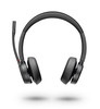 HP Poly Voyager 4320 Wireless Bluetooth Headset with BT700 USB-A Dongle, 24-Hour Talk Time, 50m Range - 76U49AA