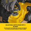 STANLEY FATMAX V20 18V Cordless Brushless Planer, 15,000rpm, 2 Blades (Battery & Charger Not Included) - SFMCW300B-XJ – image 5