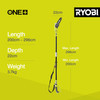 RYOBI 18V ONE+ Cordless Pole Pruner, 20cm Oregon Bar, up to 4m Reach (Battery & Charger Not Included) - OPP1820 – image 8