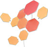 Nanoleaf Shapes Hexagons Smart Light Panels Starter Kit, 9 Panels, Wi-Fi, Touch-Reactive - NL42-0002HX-9PK – image 7