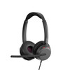 EPOS IMPACT 860 ANC Double-Sided Wired USB-C Headset with Active Noise Cancellation, USB-A Adapter - 1001174